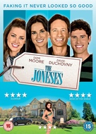The Joneses - British DVD movie cover (xs thumbnail)
