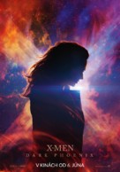 Dark Phoenix - Slovak Movie Poster (xs thumbnail)