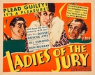 Ladies of the Jury - Movie Poster (xs thumbnail)