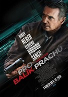 Honest Thief - Czech Movie Poster (xs thumbnail)