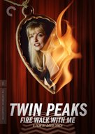 Twin Peaks: Fire Walk with Me - DVD movie cover (xs thumbnail)