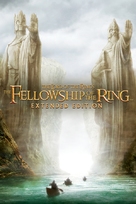 The Lord of the Rings: The Fellowship of the Ring - DVD movie cover (xs thumbnail)