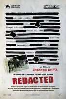 Redacted - Spanish Movie Poster (xs thumbnail)