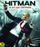 Hitman: Agent 47 - Hungarian Movie Cover (xs thumbnail)