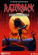 Razorback - German DVD movie cover (xs thumbnail)