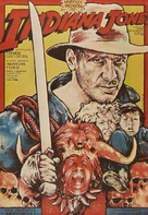 Indiana Jones and the Temple of Doom - Polish Movie Poster (xs thumbnail)