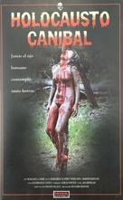 Cannibal Holocaust - Spanish VHS movie cover (xs thumbnail)