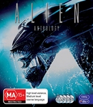 Aliens - Australian Blu-Ray movie cover (xs thumbnail)