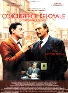 Concorrenza sleale - French Movie Poster (xs thumbnail)
