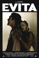 Evita - Spanish Movie Poster (xs thumbnail)