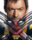 Deadpool &amp; Wolverine - Serbian Movie Poster (xs thumbnail)