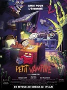 Petit vampire - French Movie Poster (xs thumbnail)