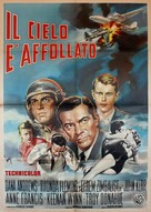 The Crowded Sky - Italian Movie Poster (xs thumbnail)