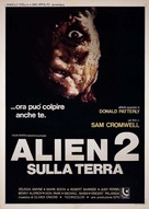 Alien 2 - Sulla terra - Italian Movie Cover (xs thumbnail)
