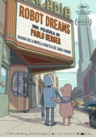 Robot Dreams - Spanish Movie Poster (xs thumbnail)