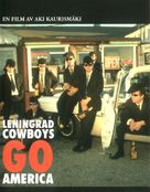 Leningrad Cowboys Go America - Swedish Movie Cover (xs thumbnail)