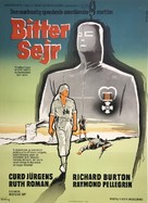 Bitter Victory - Danish Movie Poster (xs thumbnail)