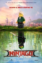 The Lego Ninjago Movie - Italian Movie Poster (xs thumbnail)