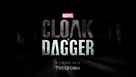 &quot;Cloak &amp; Dagger&quot; - Logo (xs thumbnail)