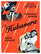 La Habanera - French Movie Poster (xs thumbnail)