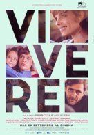 Vivere - Italian Movie Poster (xs thumbnail)