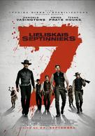 The Magnificent Seven - Latvian Movie Poster (xs thumbnail)