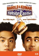 Harold &amp; Kumar Go to White Castle - Swedish DVD movie cover (xs thumbnail)