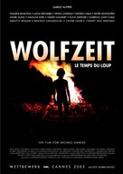 Temps du loup, Le - German Movie Poster (xs thumbnail)