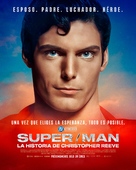 Super/Man: The Christopher Reeve Story - Mexican Movie Poster (xs thumbnail)