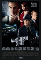 Gangster Squad - Croatian Movie Poster (xs thumbnail)