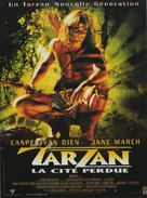 Tarzan and the Lost City - French Movie Poster (xs thumbnail)