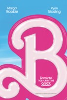 Barbie - Brazilian Movie Poster (xs thumbnail)