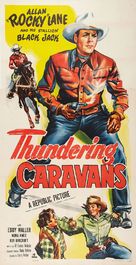 Thundering Caravans - Movie Poster (xs thumbnail)