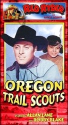 Oregon Trail Scouts - VHS movie cover (xs thumbnail)