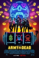 Army of the Dead - French Movie Poster (xs thumbnail)