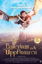 Ballerina - Swedish Movie Poster (xs thumbnail)