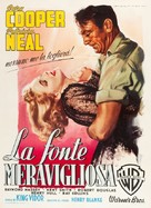 The Fountainhead - Italian Movie Poster (xs thumbnail)