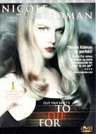 To Die For - Danish DVD movie cover (xs thumbnail)