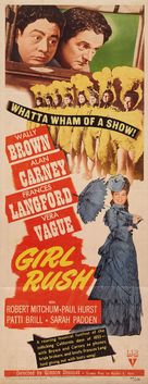 Girl Rush - Movie Poster (xs thumbnail)
