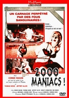 Two Thousand Maniacs! - French DVD movie cover (xs thumbnail)