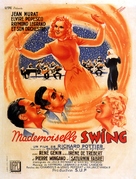 Mademoiselle Swing - French Movie Poster (xs thumbnail)