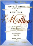 Million, Le - French Movie Poster (xs thumbnail)