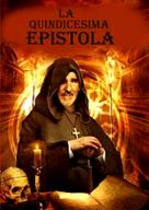 La quindicesima epistola - Italian Movie Cover (xs thumbnail)