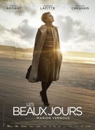 Les beaux jours - French Movie Poster (xs thumbnail)