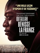 Qu&#039;Allah b&eacute;nisse la France! - French Movie Poster (xs thumbnail)