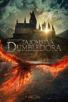 Fantastic Beasts: The Secrets of Dumbledore - Slovak Movie Poster (xs thumbnail)