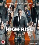 High-Rise - British Blu-Ray movie cover (xs thumbnail)