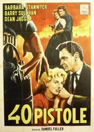 Forty Guns - Italian Movie Poster (xs thumbnail)