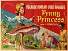 Penny Princess - British Movie Poster (xs thumbnail)