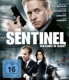 The Sentinel - German Movie Cover (xs thumbnail)